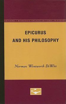 Paperback Epicurus and His Philosophy Book