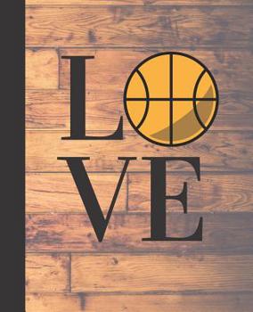 Paperback Love Basketball School Composition Notebook Book