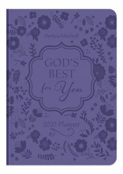 Imitation Leather 2020 Planner God's Best for You Book
