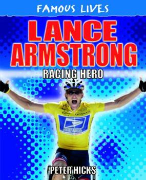 Library Binding Lance Armstrong: Racing Hero Book
