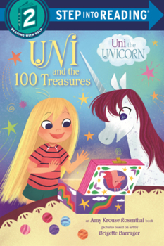 Library Binding Uni and the 100 Treasures Book