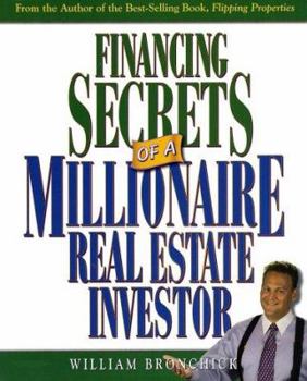 Paperback Financing Secrets of a Millionaire Real Estate Investor Book