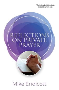 Paperback Reflections on Private Prayer Book