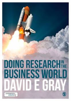 Paperback Doing Research in the Business World Book