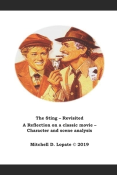 Paperback The Sting - Revisited: A Character and Scene Analysis Book