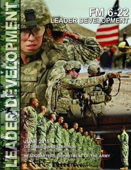 Paperback Leader Development (FM 6-22) Book