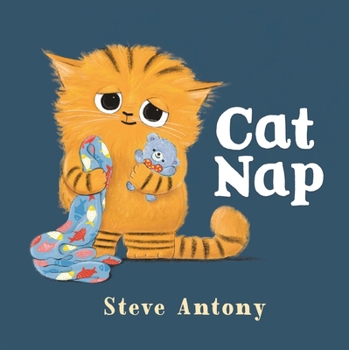 Hardcover Cat Nap Book