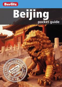 Paperback Beijing Berlitz Pocket Guide Book