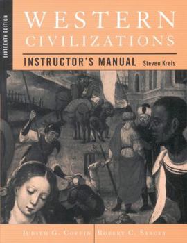 Hardcover Western Civilizations: Their History and Their Culture: Instructor's Manual Book