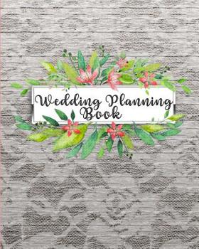 Paperback Wedding Planning Book: Large Wedding Planner Notebook & Organizer with Fill-in Checklists, Budget Planners, Worksheets, Seating Charts, and M Book