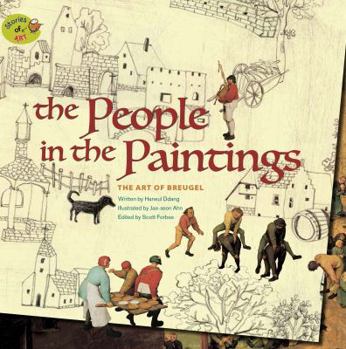 Paperback The People in the Paintings: The Art of Bruegel Book