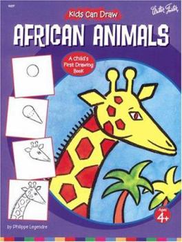 Paperback African Animals Book