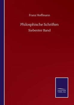 Paperback Philosphische Schriften: Siebenter Band [German] Book