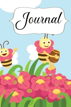 Paperback Journal: Bee Notebook, Bee Notebook Journal for Writing Book