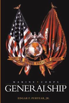 Paperback Marine Corps Generalships Book