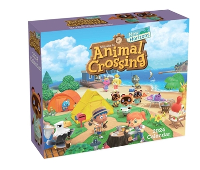 Calendar Animal Crossing: New Horizons 2024 Day-To-Day Calendar Book