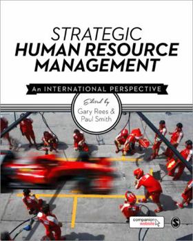 Paperback Strategic Human Resource Management: An International Perspective Book