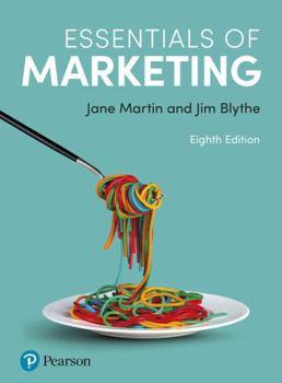 Paperback Essentials of Marketing Book