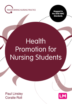 Paperback Health Promotion for Nursing Students Book