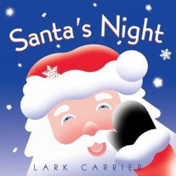 Paperback Santa's Night Book