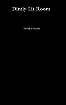 Hardcover Dimly Lit Room Book