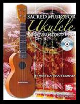 Paperback Sacred Music for Ukulele Tablature Method Book