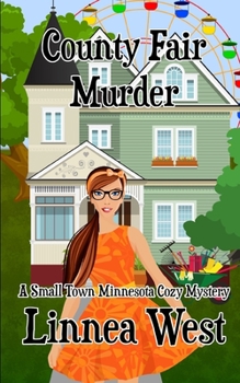 Paperback County Fair Murder: A Small Town Minnesota Cozy Mystery Book
