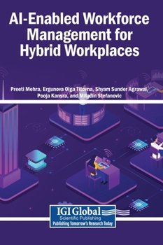 Hardcover AI-Enabled Workforce Management for Hybrid Workplaces Book