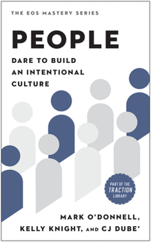 Hardcover People: Dare to Build an Intentional Culture Book