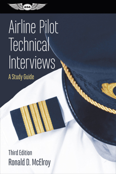 Paperback Airline Pilot Technical Interviews: A Study Guide Book