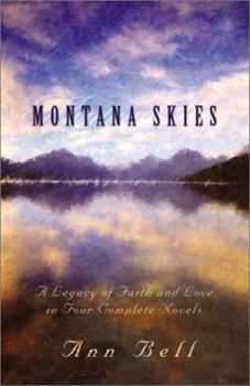 Paperback Montana Skies Book