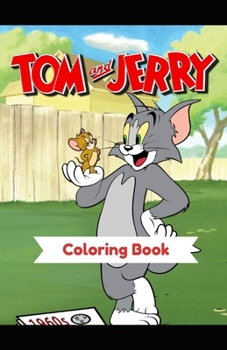 Paperback Tome & Jerry Coloring Book