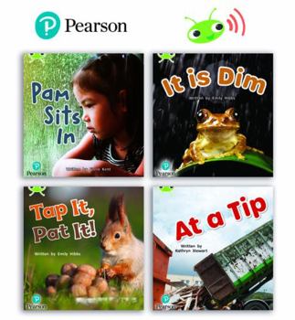 Paperback Learn to Read at Home with Bug Club Phonics: Phase 2 - Reception Term 1 (4 non-fiction books) Pack A Book