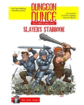 Paperback Dungeon Dunce: Slayer's Stab Book