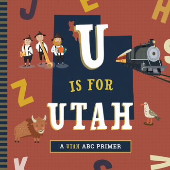 Board book U Is for Utah Book