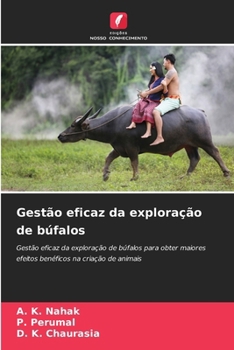 Paperback Gestão eficaz da exploração de búfalos [Portuguese] Book