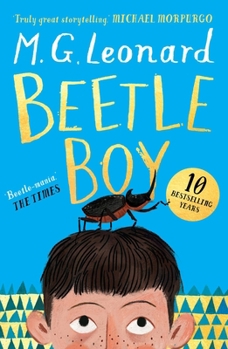 Paperback Beetle Boy (Reissue) Book