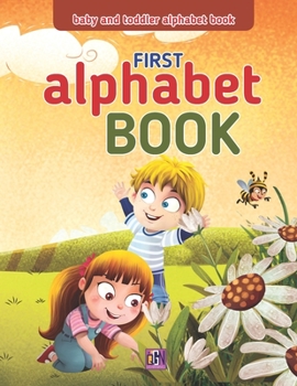 Paperback First Alphabet Book