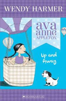 Paperback Ava Anne Appleton: #2 Up and Away Book