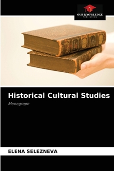 Paperback Historical Cultural Studies Book