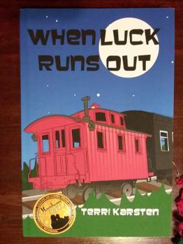 Paperback When Luck Runs Out Book