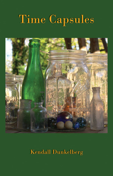 Paperback Time Capsules: Poems Volume 1 Book