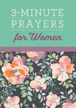 Paperback 3-Minute Prayers for Women Book