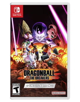 Game - Nintendo Switch Dragon Ball: Breakers Special Edition Book