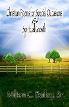 Paperback Christian Poems for Special Occasions and Spiritual Growth Book