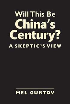 Paperback Will This Be China's Century?: A Skeptic's View Book