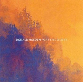 Paperback Donald Holden Watercolors Book