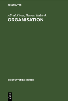 Hardcover Organisation [German] Book