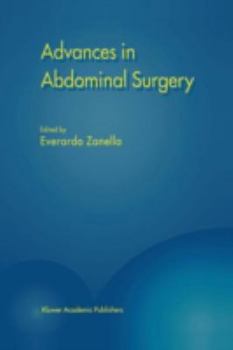 Hardcover Advances in Abdominal Surgery Book