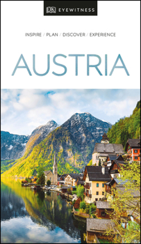 Paperback DK Eyewitness Austria Book